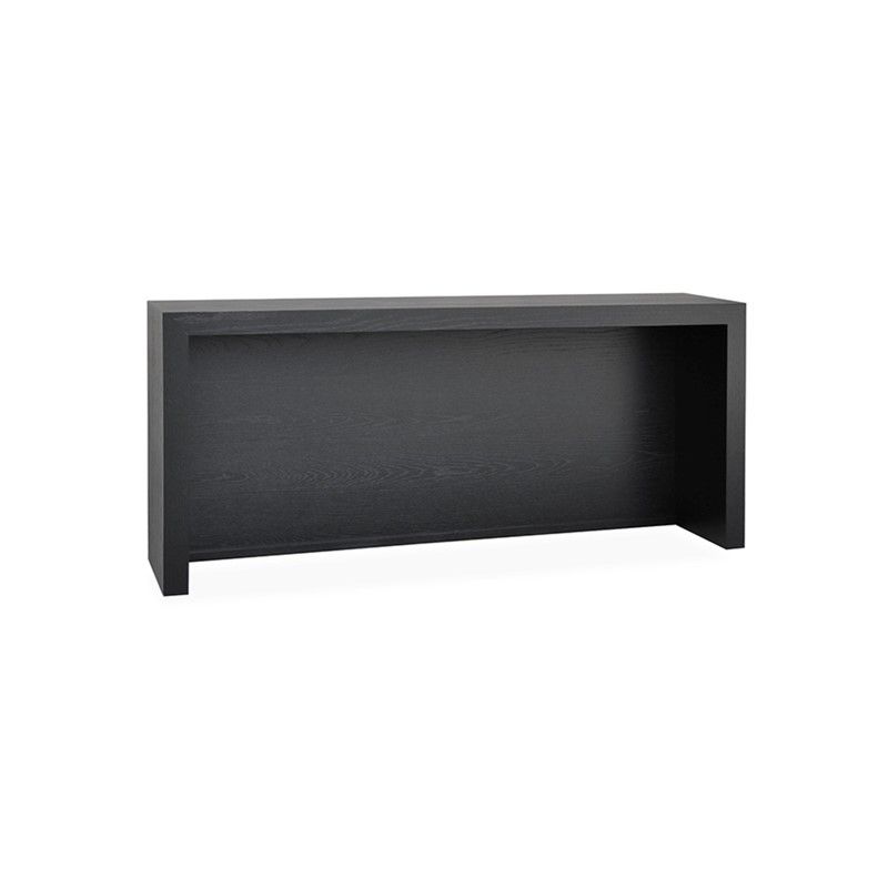 London konsollbord sort eik L:160