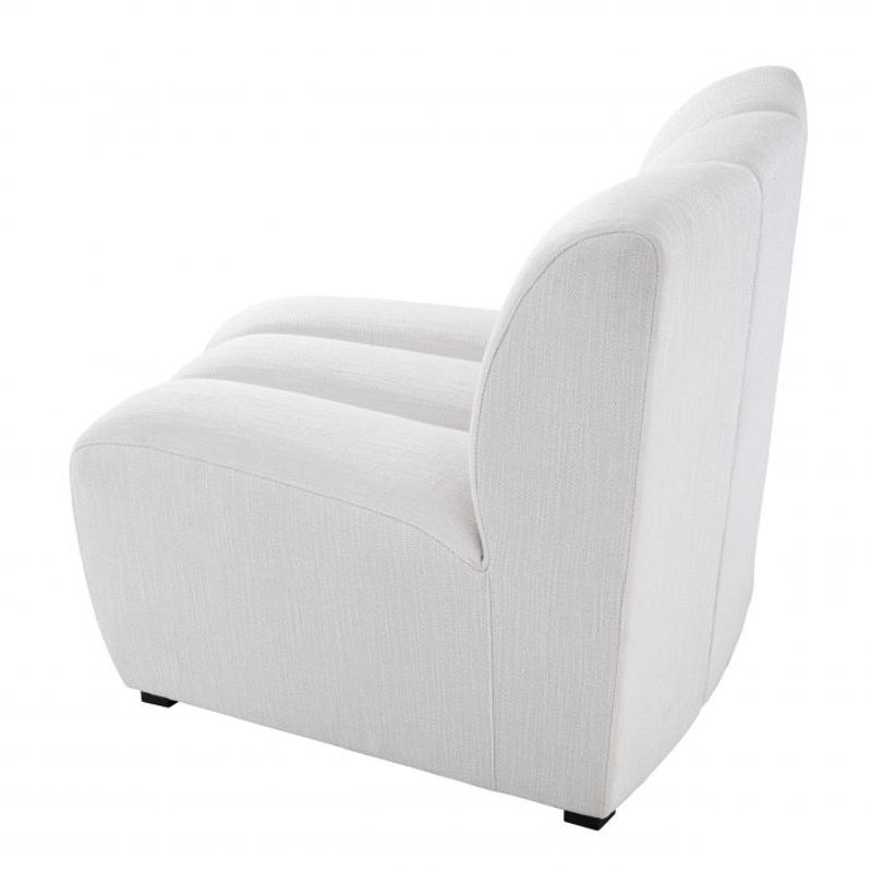 LANDO bue sofa hvit 6 deler Eichholtz