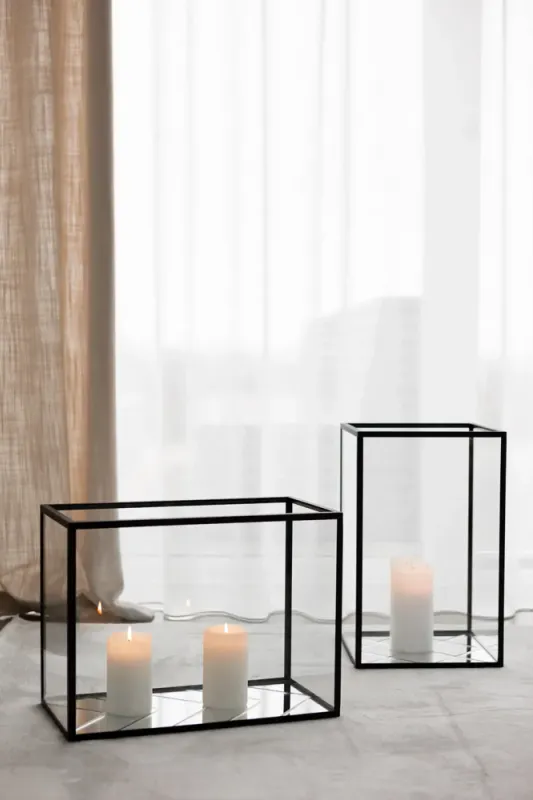 Herringbone Lantern
