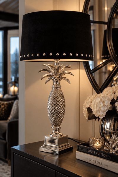 Tropocal bordlampe m/ skjerm