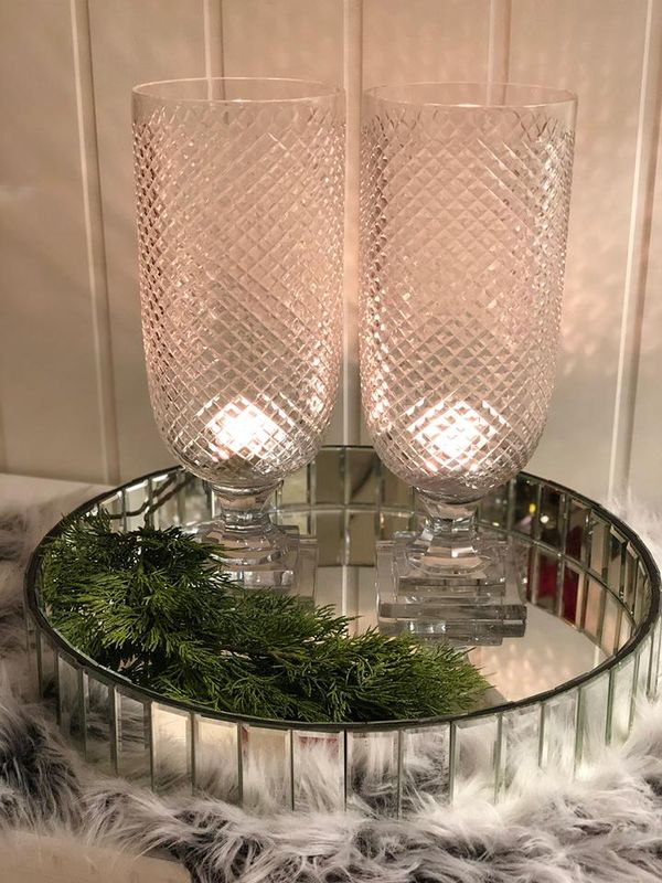 Alba vase/lykt