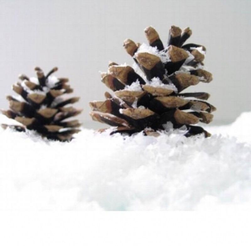 Dekor snø 35g