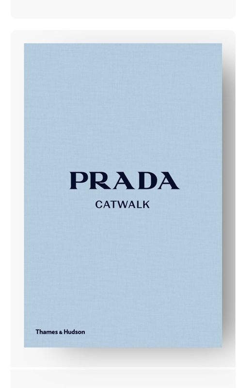 Prada Catwalk Book