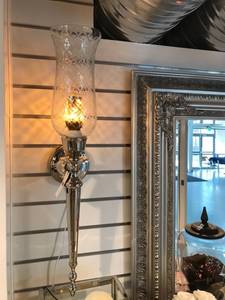 Hovedbilde Lampett silver