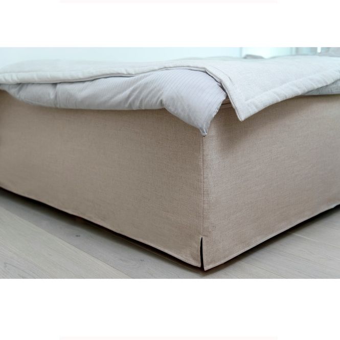 Hovedbilde Sengekappe 180x200x52 Lin Kalk
