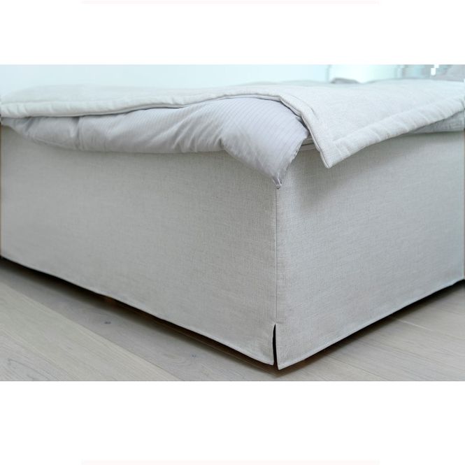 Hovedbilde Sengekappe 150x200x52 Lin Sand