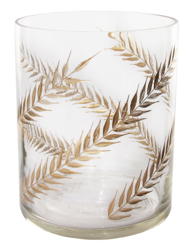 Glass votive H:8,5cm Small