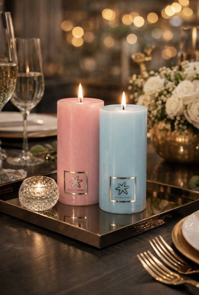 Kubbelys blå Ø7 x H15