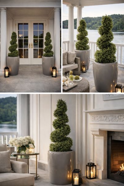  Spiral Buxbom H:120cm