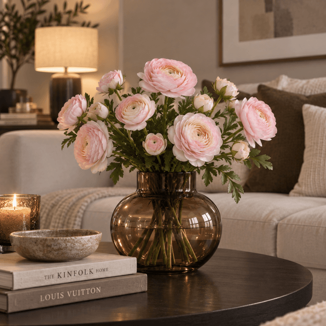 Hovedbilde Ranuncel rosa snittblomst