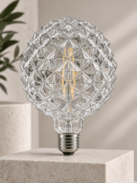 LEDLAMP G125 FILAMENT GEOMETRICAL E27