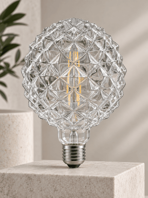 Hovedbilde LEDLAMP G125 FILAMENT GEOMETRICAL E27