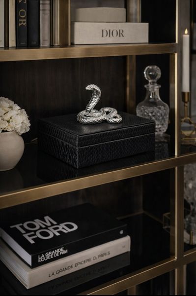 Cobra skrin silver/black 