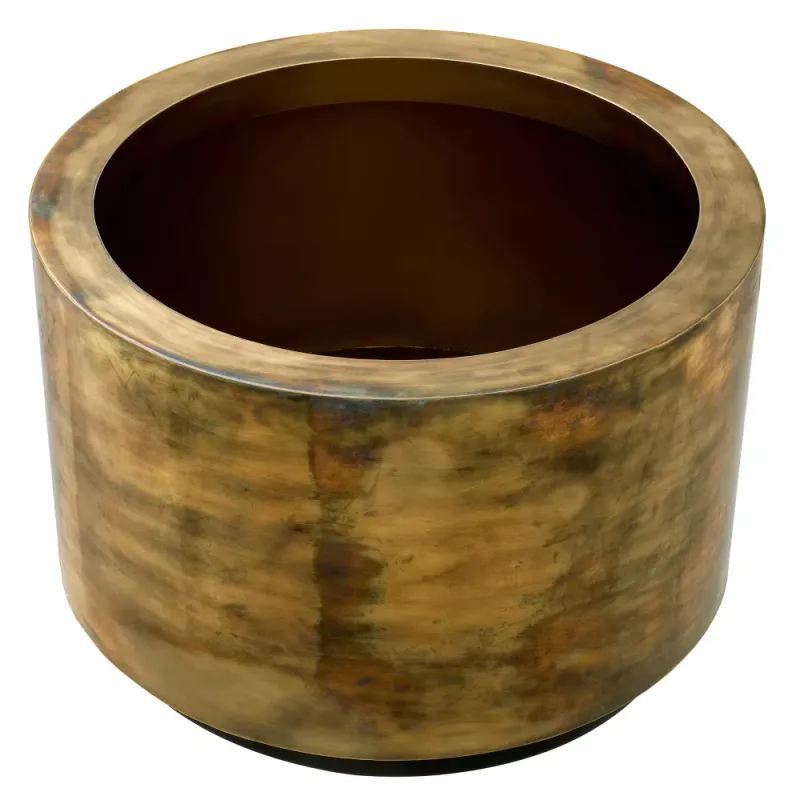 PLANTER JASPER ROUND LARGE