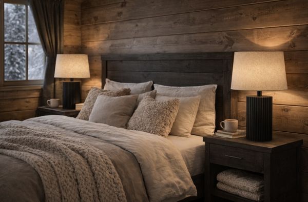 Sofia lampefot H:40cm