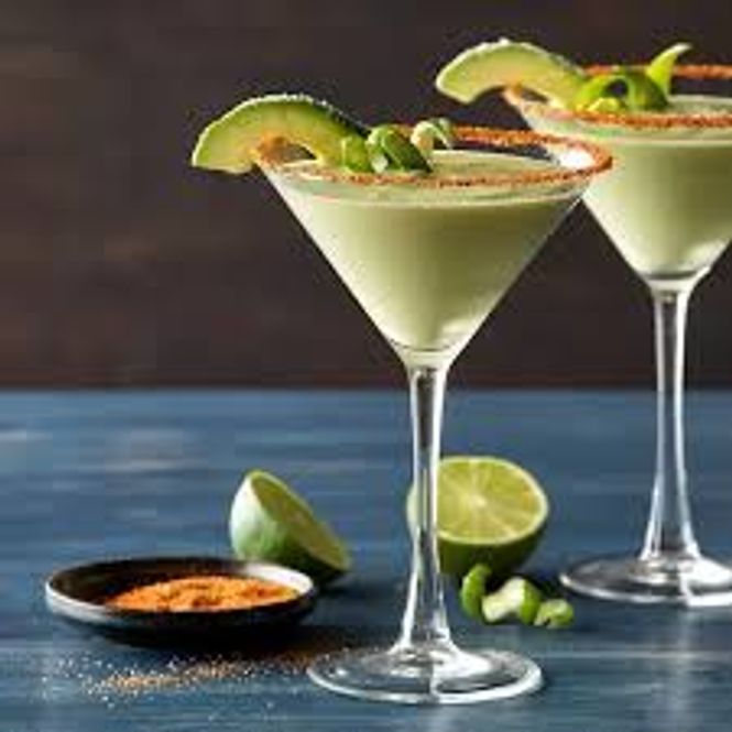 Hovedbilde Martini glass akryl 