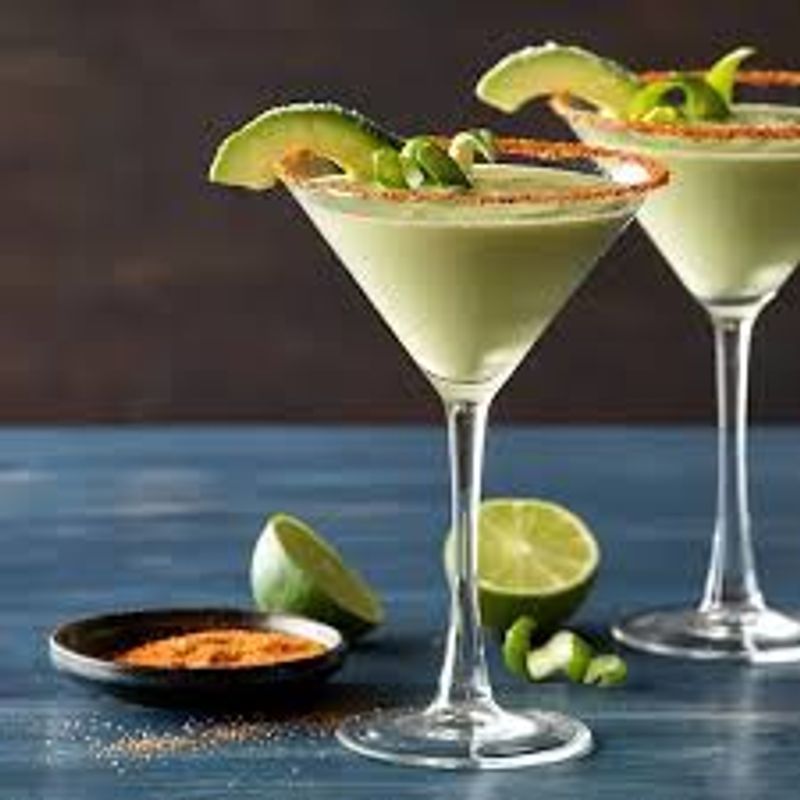 Martini glass akryl 