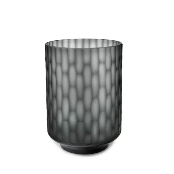 Lys safirfargeglass Waterloo grey