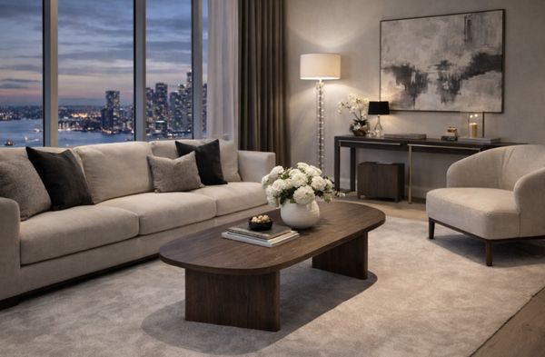 Living salongbord
