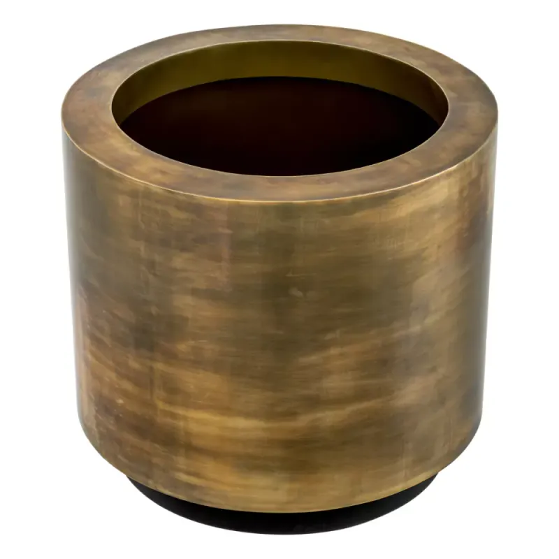 PLANTER JASPER ROUND SMALL