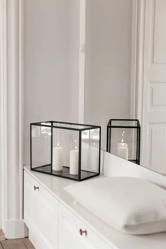 Herringbone Lantern