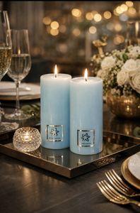 Hovedbilde Kubbelys blå Ø7 x H15