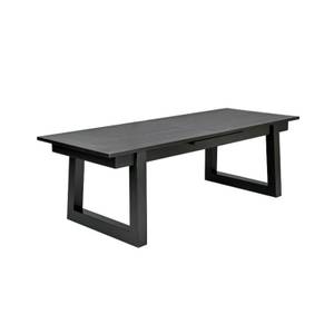 Bilde av Haag spisebord sort heltre eik 220 cm