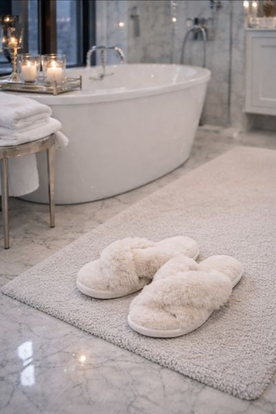 COZY TØFFLER BEIGE STR: 36-37