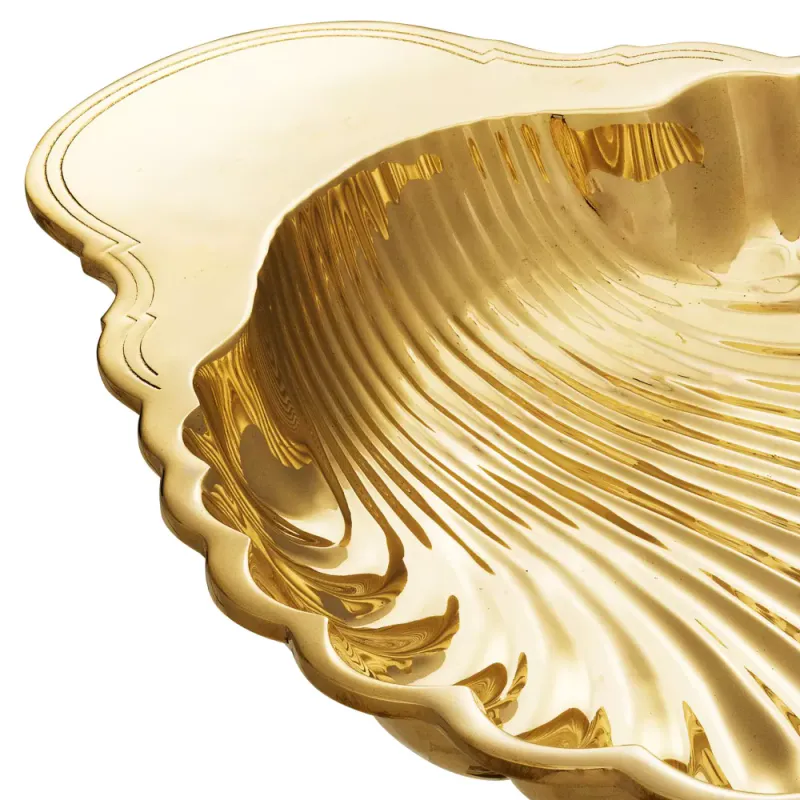 TRAY BELLEVILLE Brass