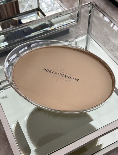 Moet Serveringsfat gull