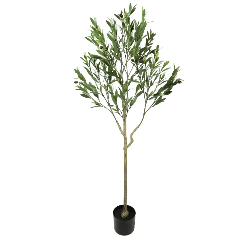 Olive Tree with Leaves 140cm