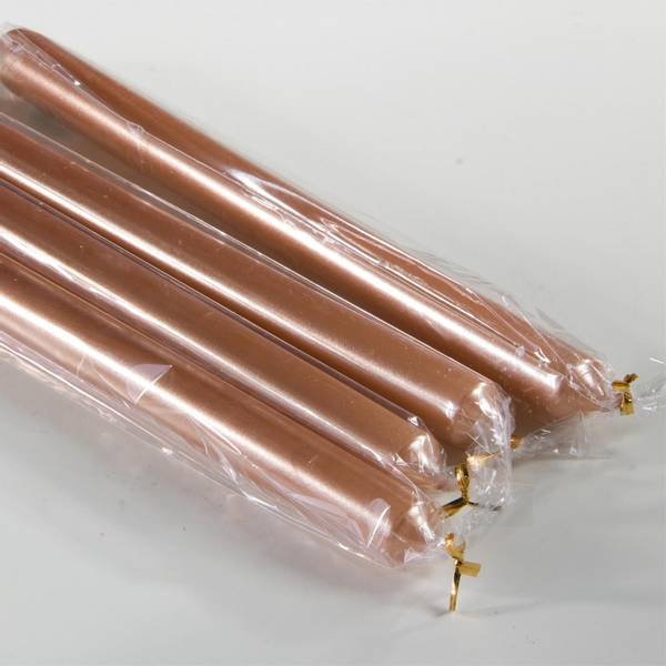 KRONELYS KOBBER H:28cm  Prisen er pr. lys
